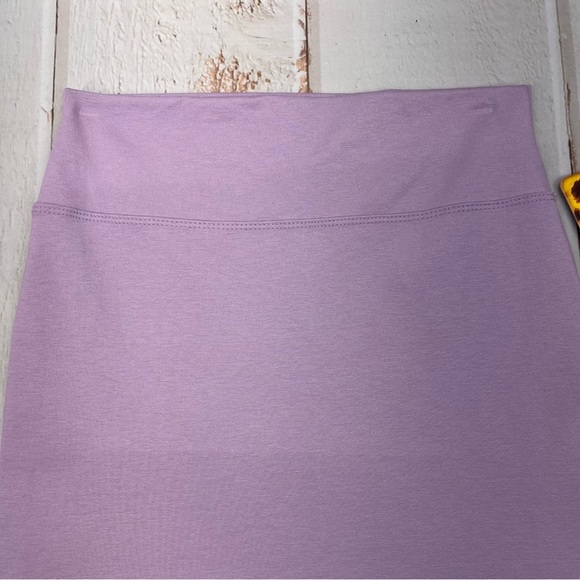 NWT Women Premium Nylon Ponte Stretch Office Pencil Skirt High Waist SIZE LARGE - Picture 8 of 16